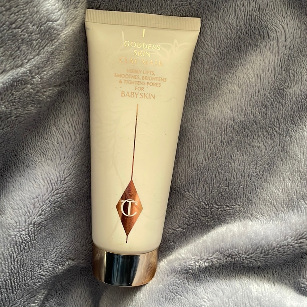 New Charlotte Tilbury Goddess Skin Clay Mask
